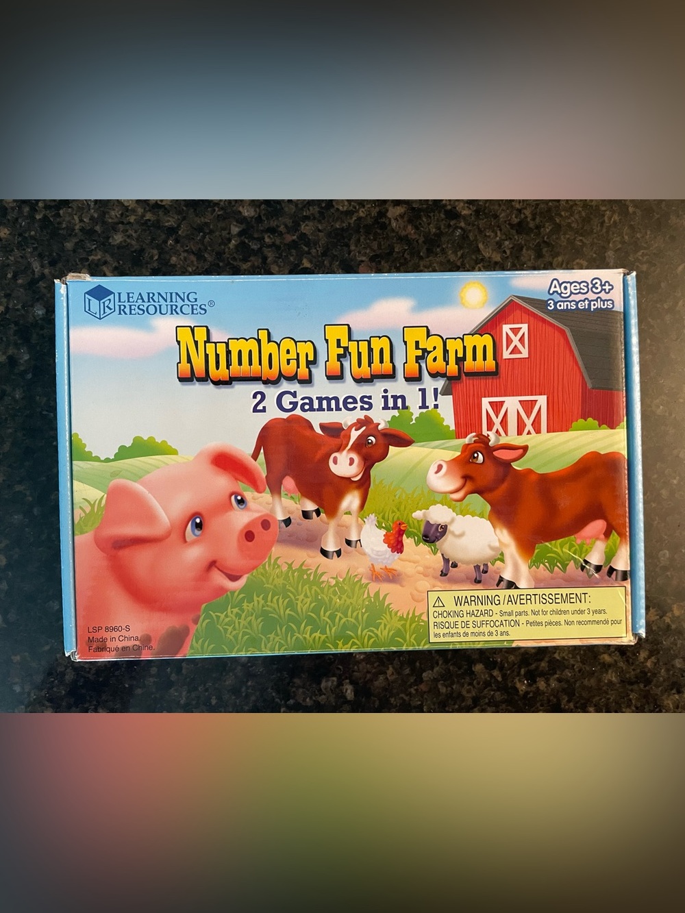 Number Fun Farm 2in1 game